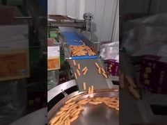 Yatay Sarma Akış Paketi çoklu paketleme makinesi Dondurma Lolly Popsicle