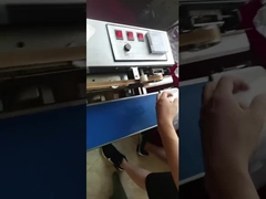 Alüminyum Folyo Plastik Torba İçin Sabit Sıcaklık Kontrolü Isı Yapıştırma Makinesi