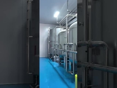 Su üreten doldurma makinesi hattı