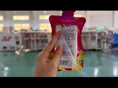 Fabrika Doğrudan Satış Tam Otomatik Doypack Paketleme Makinesi Şekerli pirinç süt tozu için