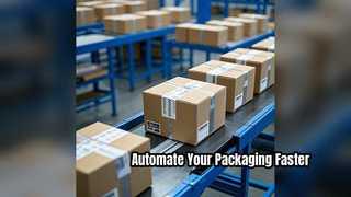 Otomatik Robotik Kasa Oluşturucu Paketlemenizi Hızlandırın
