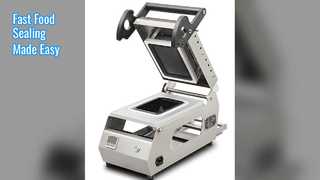 Fast Food Tepsi Kapatıcı DQ2 Paslanmaz Çelik Kolay Kullanım