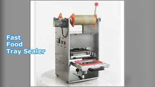 Hızlı yemek tepsisi mühürleyici makinesi