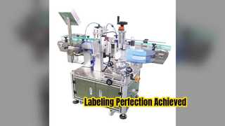 Otomatik Biber Sosu Şişesi Etiketleme Makinesi