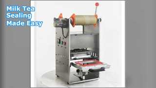 Süt Çay Kapatma Makinesi Paslanmaz Çelik Kalıp