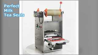 Sütlü Çay Kapatıcı: Hızlı ve Güvenli Paketleme