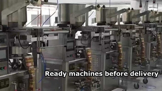 Paketleme makinalarımız depolama alanı 1