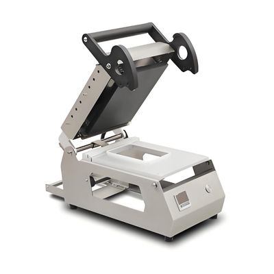 Manual Tray Sealing Machine DQ-5 for Food and Meat Packaging for Plastic Containers Tray Food Tray cross-cut  Sealing Machine