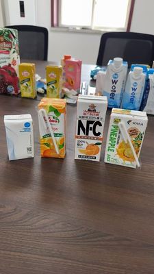 SUS304 Aseptic Carton Filling Machine with Triple Sterility Guarantee and Servo Follow-up Correction System for 1000-3000CPH Packing Capacity