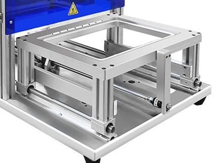 Fully Automatic Tray Sealer with Food Grade Stainless Steel and 6061 Aluminum Mold for Modified Atmosphere Packaging