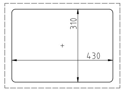 Fully Automatic Tray Sealer QF370THX-E with Food Grade Stainless Steel and 6061 Aluminum Mold for Modified Atmosphere Packaging