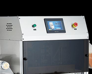 Fully Automatic Tray Sealer DQ480L-V with Food Grade 304 Stainless Steel and 6061 Anodized Aluminum Mold for Vacuum Displacement Packaging