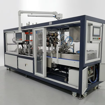 Automatic Carton Packing Equipment One-Piece Packing Machine Series Complete Carton Erector Packer  & sealer case Erecting