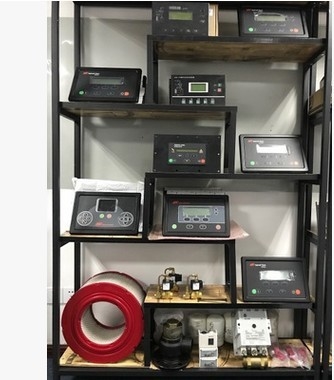Plt Portable Rotary Air Compressor Spare Parts Electrical Control System