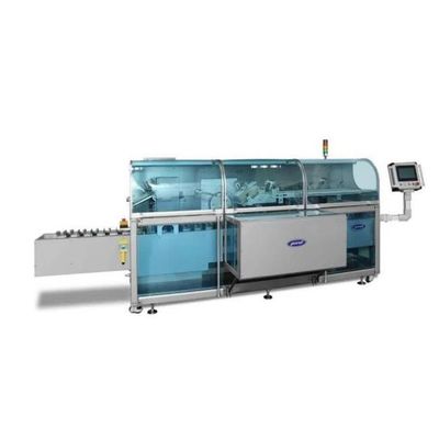 Full-auto Yüksek Kalite Sürekli Kartonlama Makinesi Tüpler/Şüşeler/Blisterler/Kalemler/Dudak Çubuğu Ürün Yüksek Hızlı Kartonlama Makinesi çubuk tipi ürünleri sıralama cihazı ve sıcak yapıştırıcı ile