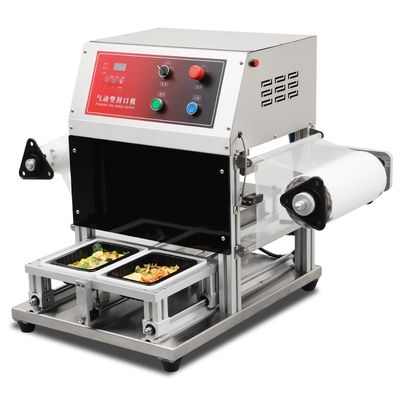 ÖZEL QF260T-S Paket Servis Hızlı Gıda Sebze Kilidi Taze Kutusu Mühürleme Paketleme Makinesi