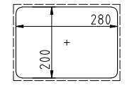Plastic Tray Vacuum Skin Sealing Machine Hand Press Skin Sealing Machine DQ240VST  Fast Food Box/Tray Sealing Machine