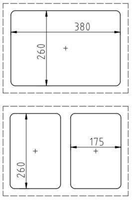 Fully Automatic Vacuum Skin Sealing Machine with Food Grade 304 Stainless Steel and 6061 Anodized Aluminum Mold for MAP Packaging