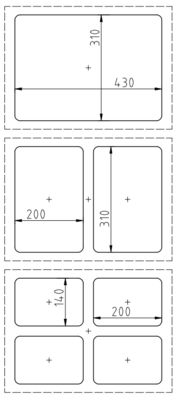 Automatic Tray Sealer with Modified Atmosphere Packaging Food Grade 304 Stainless Steel and 6061 Anodized Aluminum Mold