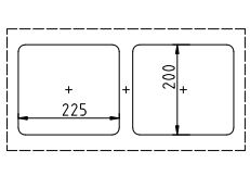 Modified Atmosphere Fully Automatic Chain Modified Atmosphere Plastic Tray Sealer DQ580SAT-E High Quality Tray Sealer Machine