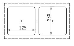 Automatic Modified Atmosphere Airflow Displacement Chain Plastic Tray Sealer DQ580AT-E High Quality Tray Sealer