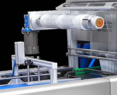 Full-Automatic Chain Vacuum Skin packaging Sealing Machine Plastic Food Tray Sealer DQ630AT-V High Quality Tray Sealer