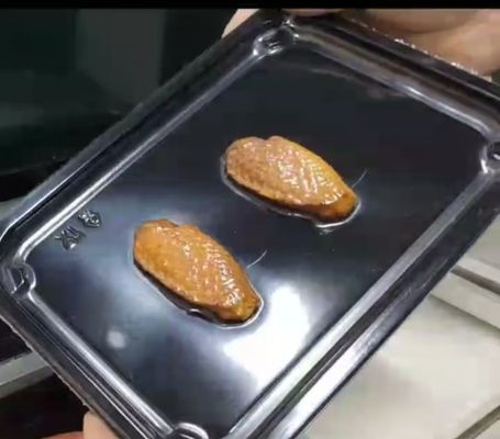 Full-Automatic Chain Vacuum Skin packaging Sealing Machine Plastic Food Tray Sealer DQ630AT-V High Quality Tray Sealer