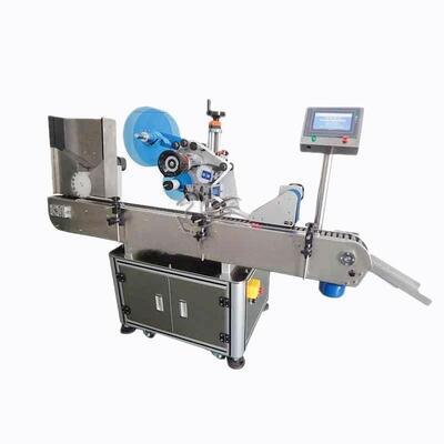 Tam Otomatik Yatay Yuvarlak Şişe Etiketleme Makinesi CH-305 Plastik ve Cam Şişeler İçin