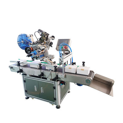 Tam otomatik düz köşeli etiketleme makinesi CH-606 kutu köşeli etiketleme makinesi