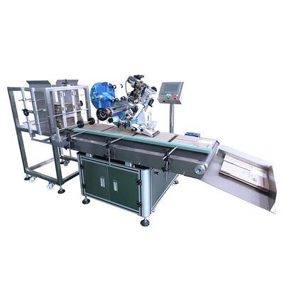 Üretici Tam otomatik kaldırma ve etiketleme makinesi CH-602F Gıda kendi kendine kapanan torbalar ve PE plastik torbalar için