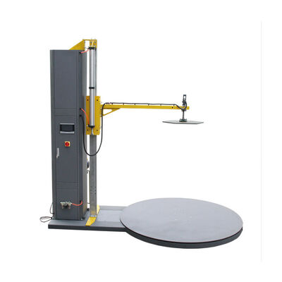 CHIC Manufacturer Intelligent Pressurized Pre-stretch Top-Press Automatic Electric Driven Pallet Strapping Machines Strap